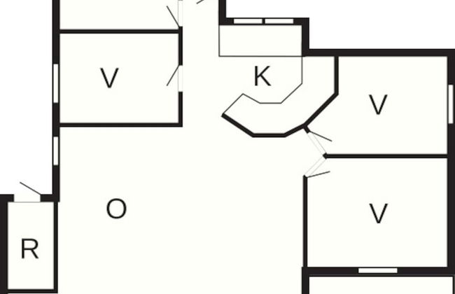 6 Person Holiday Home in Frederiksvaerk-by Traum - Foto 10