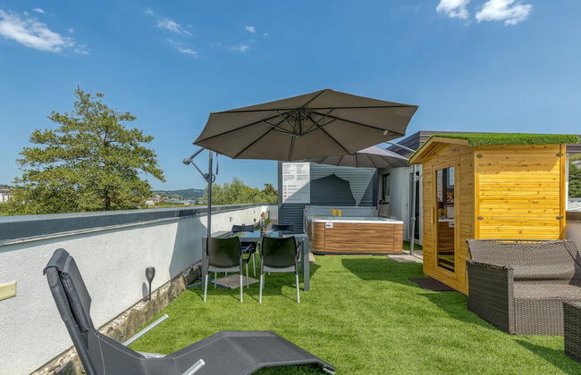 Rooftop Home With Whirlpool & Sauna - Foto 23