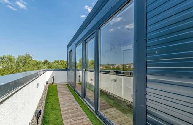 Rooftop Home With Whirlpool & Sauna - Foto 24