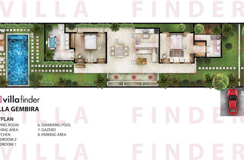 Photo 10 - Villa Gembira by Villa Finder