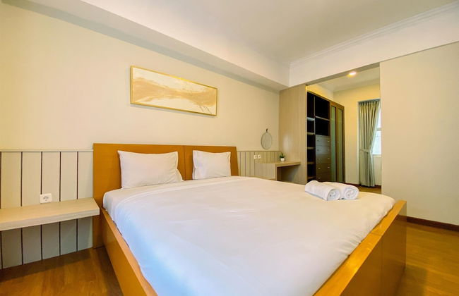 Cozy 2 Bedrooms Sudirman Tower Apartment by Travelio - Foto 3