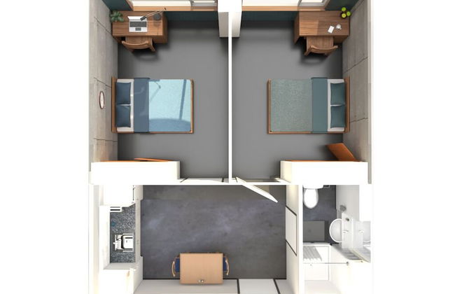 Humber College Lakeshore Campus Residence - Foto 9