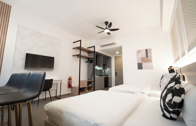 Mossaz Mana-Mana Suites Kuala Lumpur - Foto 27
