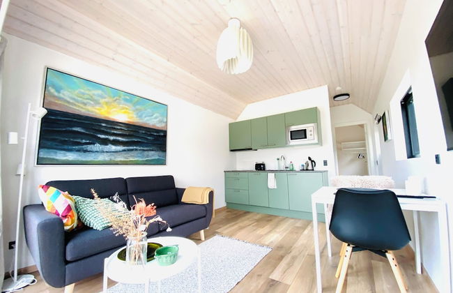 Esehytter Luxury Holiday Home near Beach - Foto 5