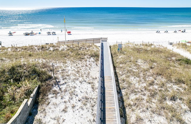Seacrest 511 is a Gulf side 2 BR on Okaloosa Island by RedAwning - Foto 33