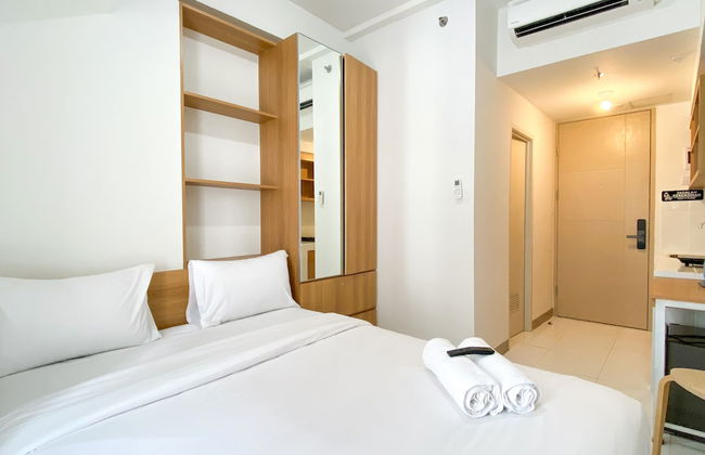 Homey And Restful Studio Room Tokyo Riverside Pik 2 Apartment - Photo 4