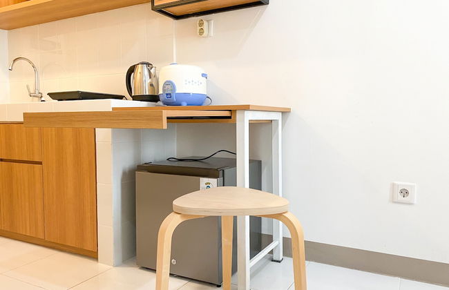 Homey And Restful Studio Room Tokyo Riverside Pik 2 Apartment - Photo 13