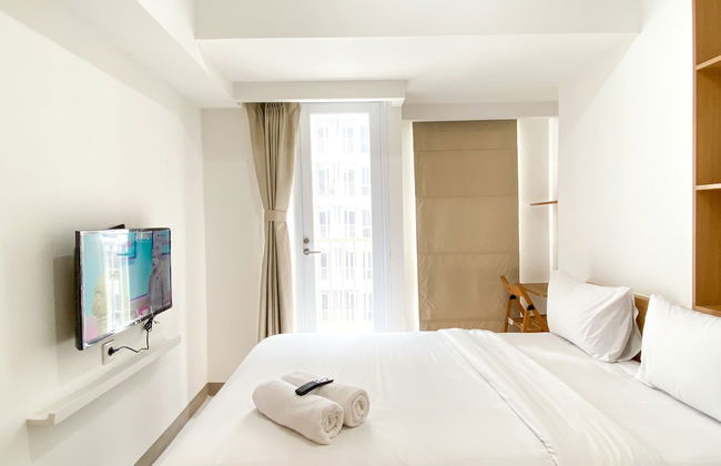 Homey And Restful Studio Room Tokyo Riverside Pik 2 Apartment - Photo 2