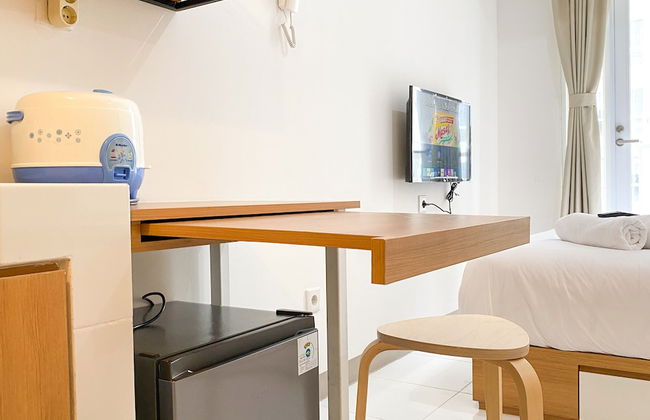 Homey And Restful Studio Room Tokyo Riverside Pik 2 Apartment - Photo 8