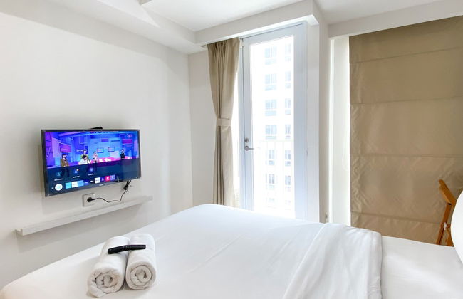 Homey And Restful Studio Room Tokyo Riverside Pik 2 Apartment - Photo 3
