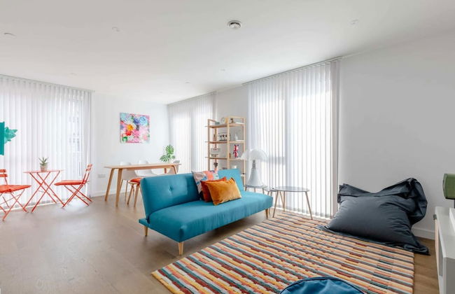 Stylish 2BD Oasis W/balcony South East London! - Foto 16