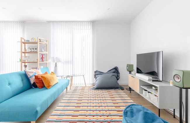Stylish 2BD Oasis W/balcony South East London! - Foto 13