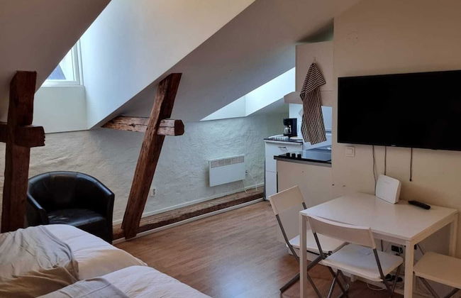 Stockholm City Chic-1-bedroom Loft for 3 - Photo 6