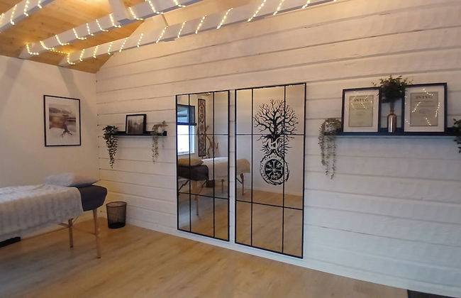 Guesthouse With Loft at Lake Skagern, Spa & Yoga - Foto 10