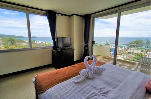 Foto 4 - 9D Karon Beach Front Breathtaking sea View