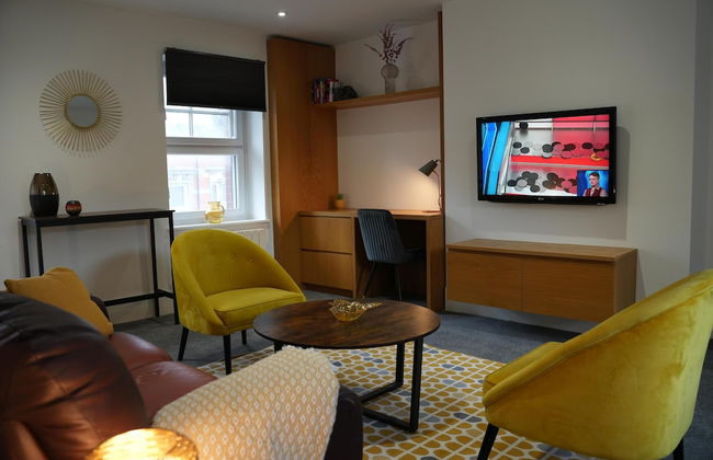 Charming 1-bed & Balcony Flat in Merthyr Tydfil - Foto 18