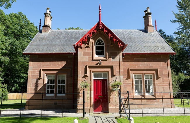 Luxury Lodge With Garden in the Grade II Listed Netherby Hall - Foto 6