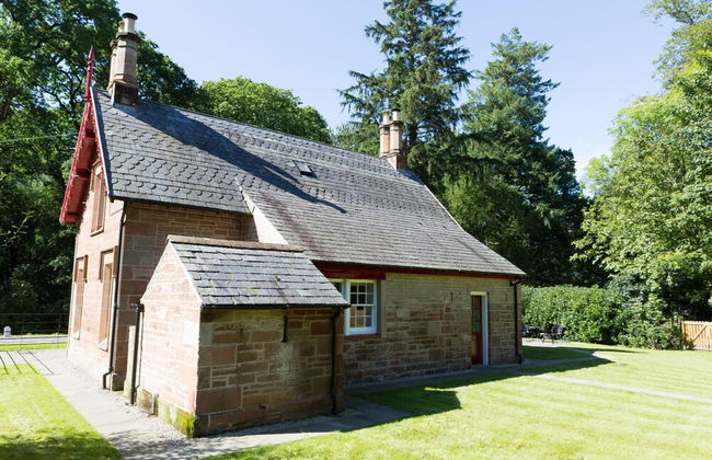 Luxury Lodge With Garden in the Grade II Listed Netherby Hall - Foto 14
