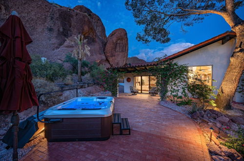 Photo 48 - Camelback Mountain Mid-century Modern Villa City Views Pool Hot Tub