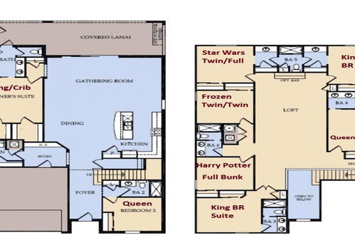 Photo 29 - 8BR Villa w Pool SPA Game Room