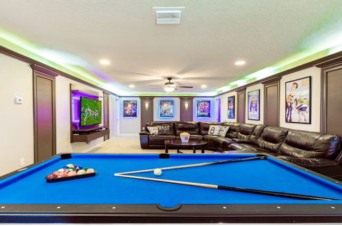 Photo 19 - 8BR Villa w Pool SPA Game Room