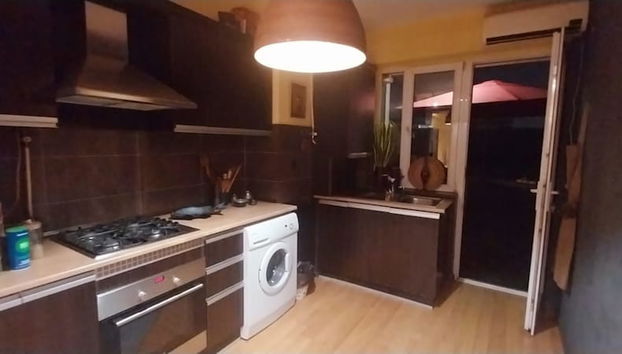 Essbereich im Zimmer