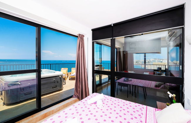 Islet Seafront Penthouse with Hot tub - Foto 2