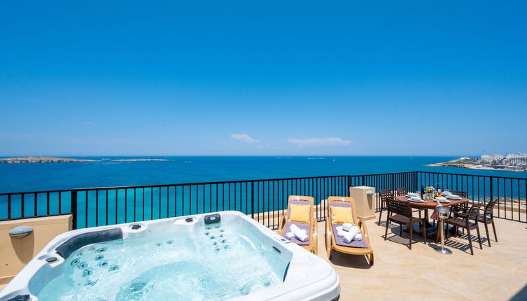 Photo 1 - Islet Seafront Penthouse with Hot tub