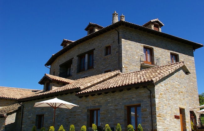 Casas Pirineo Aínsa: Historic Palace & Garden - Foto 37