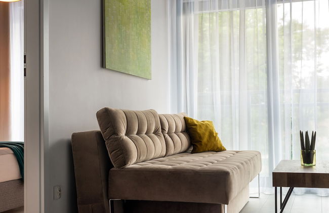 apartamenty-wroc River Point - Foto 15