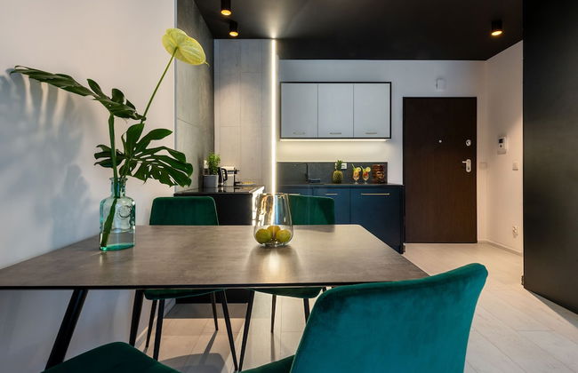 apartamenty-wroc River Point - Foto 13
