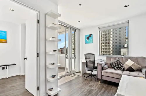 Photo 4 - Modern One Bedroom Apartment In Auckland Central