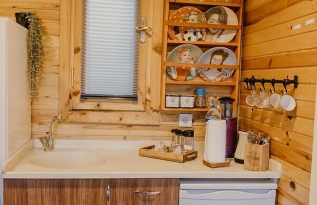 Sapanca Narlı Bahçe Bungalov - Foto 50