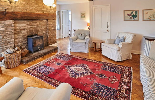 Host Stay Penrheol Farmhouse - Foto 11