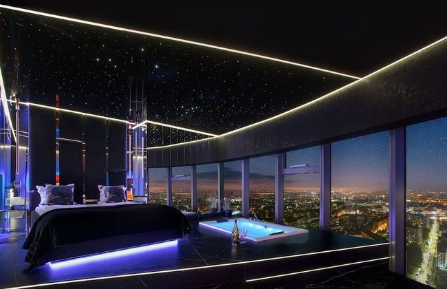 Apartments in Sky Tower with Bathtub near the window - Foto 54