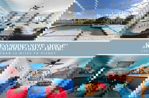 Foto 34 - Spacious Resort Home: Pool, Theater, & More