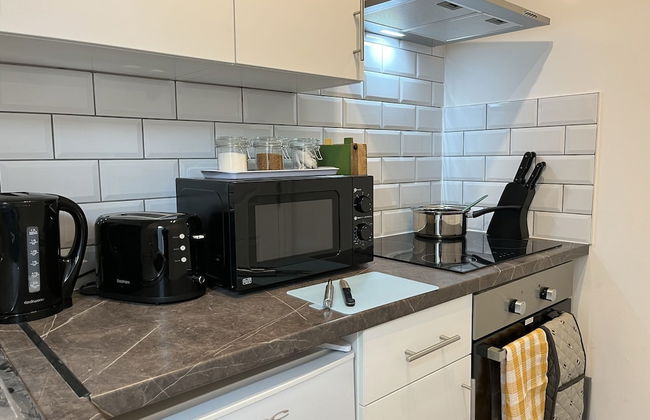 Modern 1 bed Studios for Comfy Stay in Preston - Foto 44