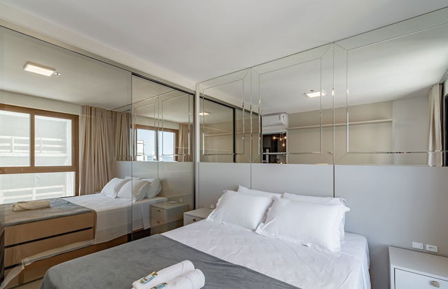 MHF II Apts Variados em Prédio com Vista para o Mar em Itapema - Foto 48