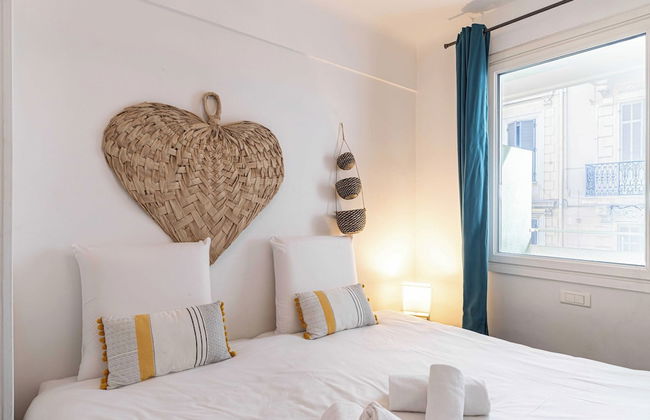Nice Apartment With Balcony - Center Cannes 1br/4p - Foto 3