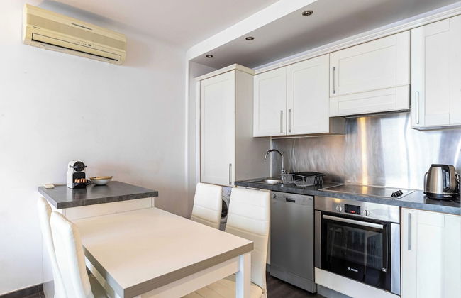 Nice Apartment With Balcony - Center Cannes 1br/4p - Foto 6