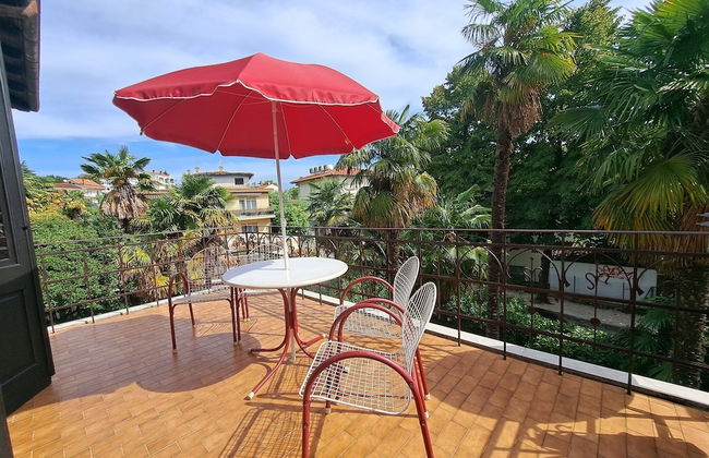 Secluded Lovran Apartment With Balcony and Patio - Foto 11