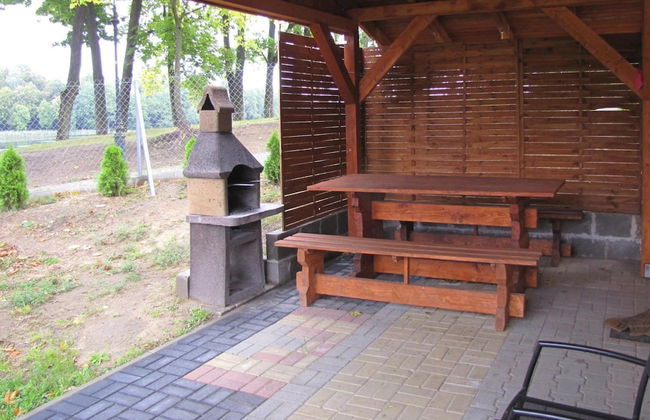 Cottage With Fireplace, Right on the Lake, Ryn - Foto 20