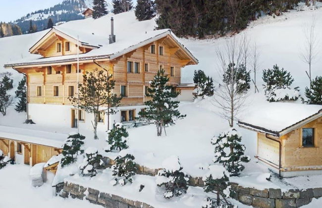 Beautiful Modern Chalet in the Gstaad Region - Foto 26