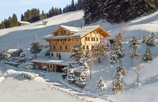 Beautiful Modern Chalet in the Gstaad Region - Foto 28