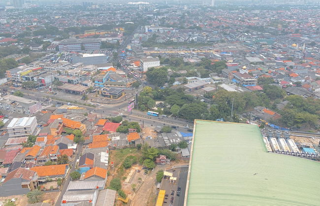 Cozy Studio Living Transpark Juanda Bekasi Timur Apartment - Foto 11