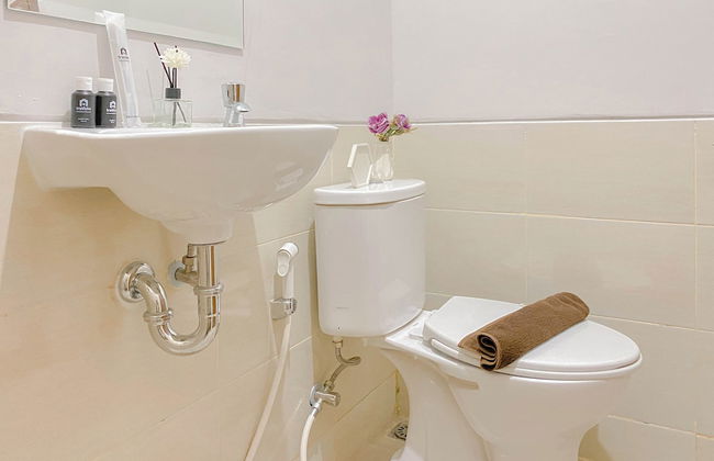 Cozy Studio Living Transpark Juanda Bekasi Timur Apartment - Foto 14