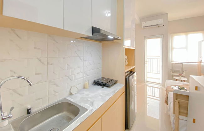 Cozy Studio Living Transpark Juanda Bekasi Timur Apartment - Foto 9