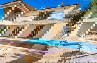 Photo 1 - Wonderful Labin Villa With Private Pool and Sea Views