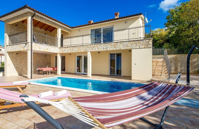 Wonderful Labin Villa With Private Pool and Sea Views - Foto 28