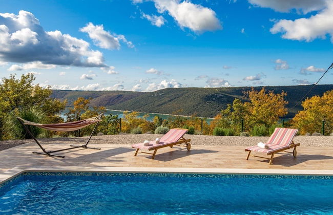 Wonderful Labin Villa With Private Pool and Sea Views - Foto 16